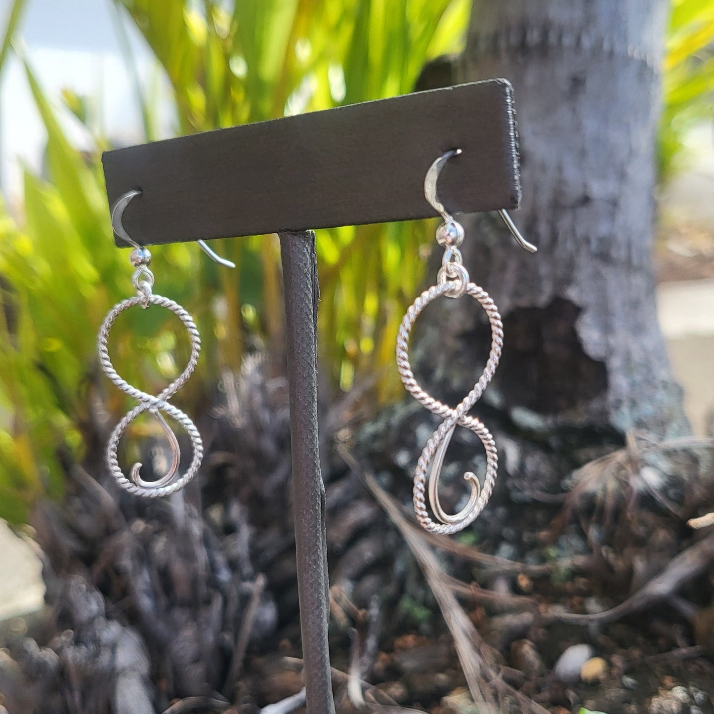 Infinity Wave Earrings