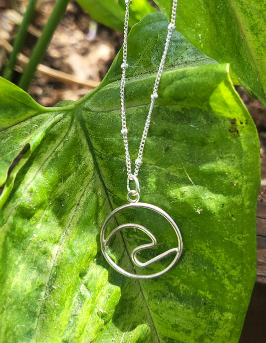 Tsunami Pendant